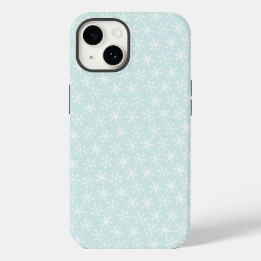  Snowflakes-telefoonkwestie Case-Mate iPhone Case (Achterkant)
