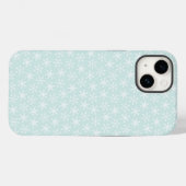  Snowflakes-telefoonkwestie Case-Mate iPhone Case (Achterkant (horizontaal))