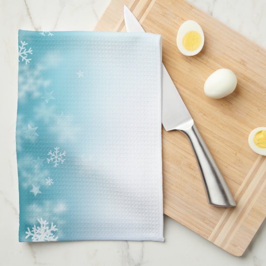 Snowflakes ❄️ ❄️ theedoek (Quarter Fold)