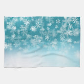 Snowflakes ❄️ ❄️ theedoek (Horizontaal)