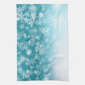 Snowflakes ❄️ ❄️ theedoek (Verticaal)