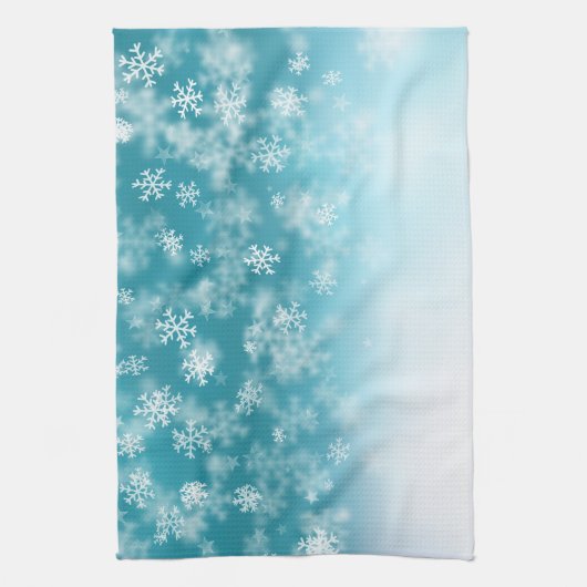 Snowflakes ❄️ ❄️ theedoek (Verticaal)