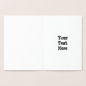 Snowflakes Theme Netball Kerstmis Folie Kaarten (Binnen)