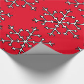 Snowflakes Thunder_Cove Cadeaupapier (Hoek)