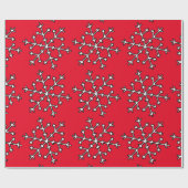 Snowflakes Thunder_Cove Cadeaupapier (Vlak)