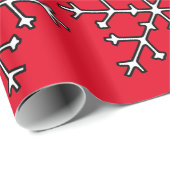 Snowflakes Thunder_Cove Cadeaupapier (Rol Hoek)