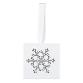 Snowflakes Thunder_Cove Decoratie (Voorkant)