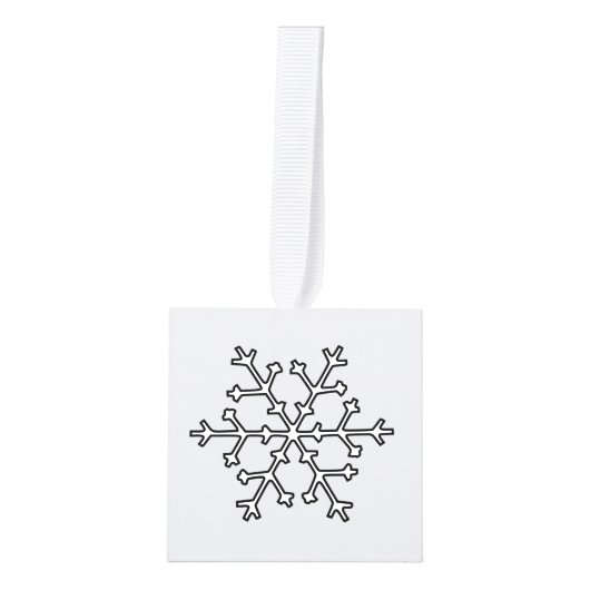 Snowflakes Thunder_Cove Decoratie (Voorkant)