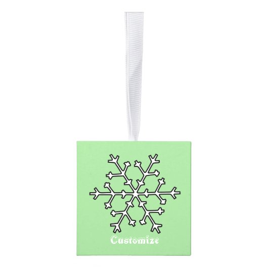 Snowflakes Thunder_Cove Decoratie (Rechts)