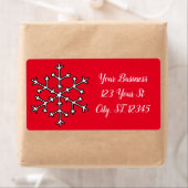 Snowflakes Thunder_Cove Etiket (Insitu)