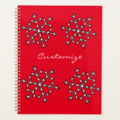 Snowflakes Thunder_Cove Planner (Voorkant)