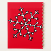 Snowflakes Thunder_Cove Planner (Achterkant)