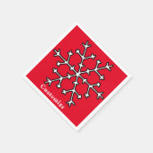Snowflakes Thunder_Cove Servet (Hoek)