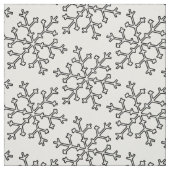 Snowflakes Thunder_Cove Stof (Swatch)