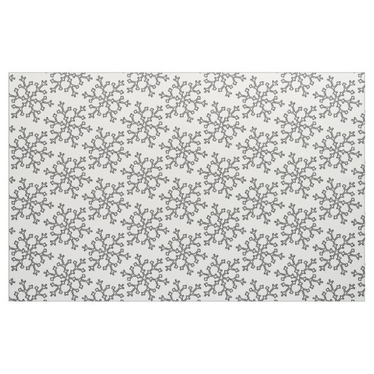 Snowflakes Thunder_Cove Stof (Fat Quarter)