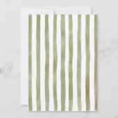 Snowflakes Tis The Season to Be Married Bridal  Kaart (Achterkant)