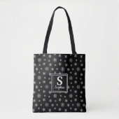 Snowflakes Tote Bag (Voorkant)