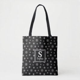Snowflakes Tote Bag