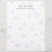 Snowflakes van briefpapier (Voorkant)