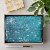Snowflakes van de kerstwinter tissuepapier (Geschenk)