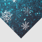 Snowflakes van de kerstwinter tissuepapier (Detail)