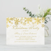 Snowflakes van feestdag/kerstfeestdag kaart (Staand voorkant)