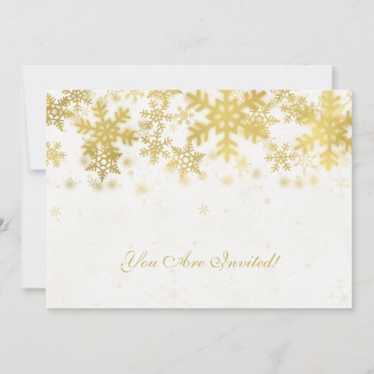 Snowflakes van feestdag/kerstfeestdag kaart (Achterkant)