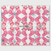 Snowflakes, van klauwhout cadeaupapier (Vlak)