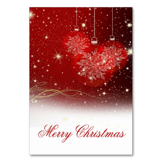 Snowflakes voor feestelijke kerstfeestjes kaart (Voorkant)