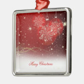 Snowflakes voor feestelijke kerstfeestjes metalen ornament (Links)