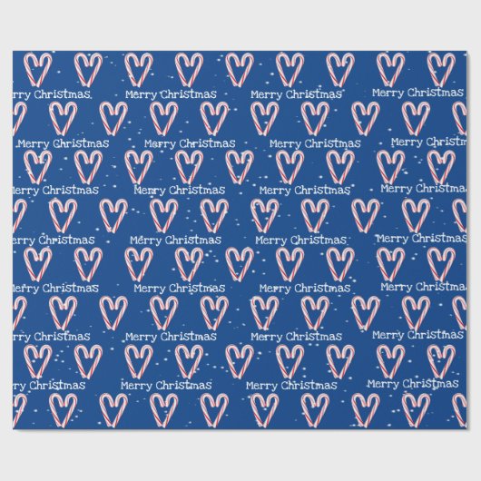 Snowflakes, voor fijne kerst cadeaupapier (Vlak)