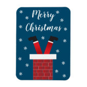 Snowflakes voor kerst magneet (Verticaal)