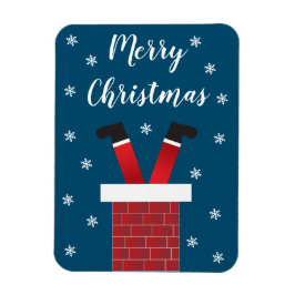 Snowflakes voor kerst magneet