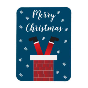 Snowflakes voor kerst magneet