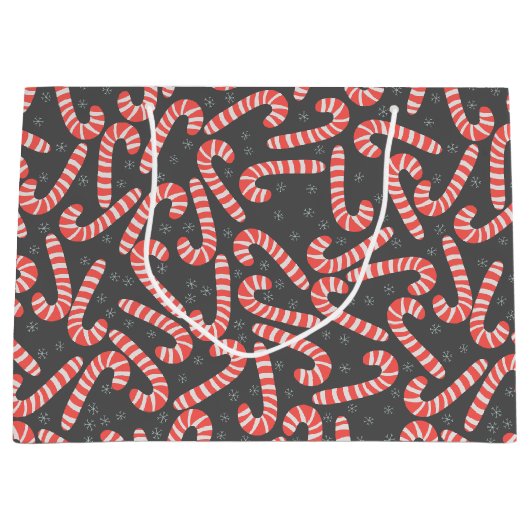 Snowflakes, voor kerstmis groot cadeauzakje (Voorkant)