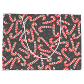 Snowflakes, voor kerstmis groot cadeauzakje (Achterkant)