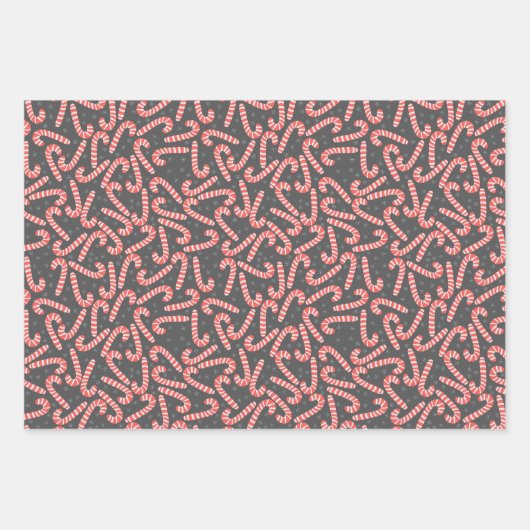 Snowflakes, voor kerstmis inpakpapier vel (Voorkant)