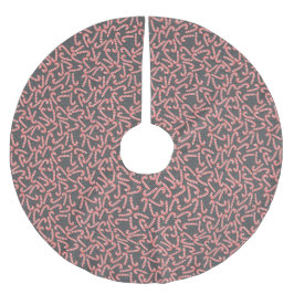 Snowflakes, voor kerstmis kerstboom rok