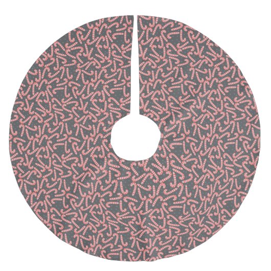 Snowflakes, voor kerstmis kerstboom rok (Voorkant)