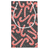 Snowflakes, voor kerstmis klein cadeauzakje (Achterkant)