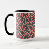 Snowflakes, voor kerstmis mok (Links)