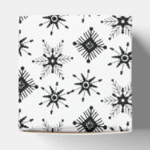 Snowflakes, voor prettig kerstscript bedankdoosjes (Bovenkant)
