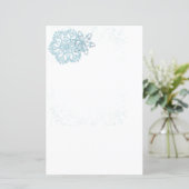 Snowflakes voor vakantie en wintervakantie (Staand voorkant)