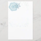Snowflakes voor vakantie en wintervakantie (Voorkant)