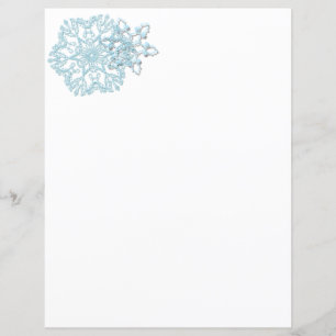 Snowflakes voor vakantie en wintervakantie