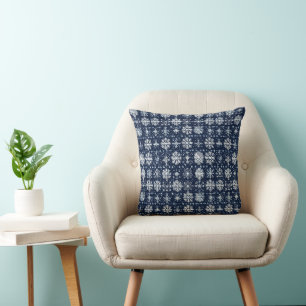 Snowflakes Winter Pattern Kussen