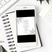 Snowflakes Winter Weddenschap Kaart