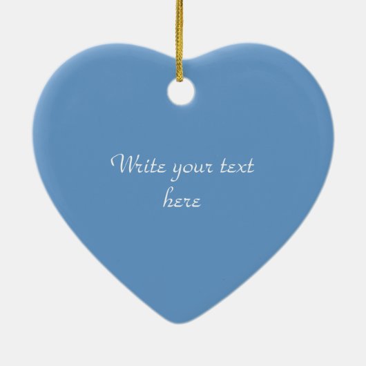 Snowflakes Winter Weddenschap Keramisch Ornament (Achterkant)