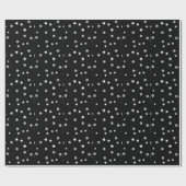 Snowflakes Winterkerstpapier Cadeaupapier (Vlak)