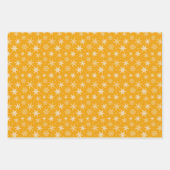 Snowflakes wrapping paper set of 3 (Voorkant 3)